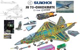 Nga cầu viện đối tác thân thiết để hoàn thiện tiêm kích tàng hình Su-75 Checkmate