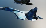 Gói nâng cấp cực mạnh của Nga dành cho tiêm kích Su-27SK huyền thoại