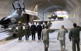 Bất ngờ căn cứ không quân ngầm bí mật của Iran làm đau đầu Mỹ và Israel