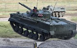 Chiến xa BMP-3 Nga ‘bất khả xâm phạm’ khi tích hợp xong hệ thống phòng vệ Arena-E?