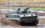 Chiến xa BMP-3 Nga ‘bất khả xâm phạm’ khi tích hợp xong hệ thống phòng vệ Arena-E?