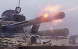 Chiến xa BMP-3 Nga ‘bất khả xâm phạm’ khi tích hợp xong hệ thống phòng vệ Arena-E?