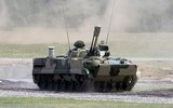 Chiến xa BMP-3 Nga ‘bất khả xâm phạm’ khi tích hợp xong hệ thống phòng vệ Arena-E?