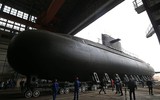 Tàu ngầm Kronstadt của Nga chuẩn bị trực chiến sau... 18 năm chế tạo