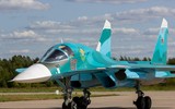 Nga tích cực thử nghiệm oanh tạc cơ Su-34M2 nâng cấp 'đầy ưu việt'