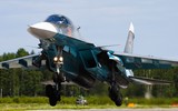 Nga tích cực thử nghiệm oanh tạc cơ Su-34M2 nâng cấp 'đầy ưu việt'