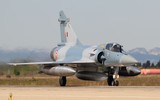 Cải tiến vượt trội trên tiêm kích Mirage 2000-5 Ukraine sắp nhận