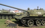 Xe tăng T-55 và T-62 cổ điển trở thành 'súng bắn tỉa hạng nặng' của Quân đội Nga