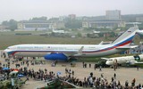 Máy bay vận tải cỡ lớn Il-96-400M của Nga lần đầu xuất hiện