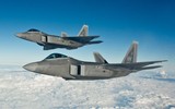 Quốc hội Mỹ cố ngăn Lầu Năm Góc sớm loại biên tiêm kích tàng hình F-22 Raptor