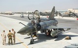 Nga gặp khó khi đối đầu khí tài đặc biệt trên tiêm kích Mirage 2000D tại Biển Đen