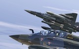 Nga gặp khó khi đối đầu khí tài đặc biệt trên tiêm kích Mirage 2000D tại Biển Đen