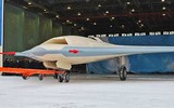 Tiêm kích Su-57 Felon điều khiển tới 4 UAV S-70 Okhotnik ở cự ly 1.500 km