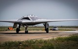 Tiêm kích Su-57 Felon điều khiển tới 4 UAV S-70 Okhotnik ở cự ly 1.500 km