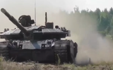 Belarus ra mắt xe tăng T-72BM2 'vượt trội' T-72B3 tại triển lãm MILEX-2023