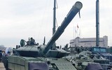 Belarus ra mắt xe tăng T-72BM2 'vượt trội' T-72B3 tại triển lãm MILEX-2023