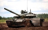 Belarus ra mắt xe tăng T-72BM2 'vượt trội' T-72B3 tại triển lãm MILEX-2023