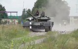 Belarus ra mắt xe tăng T-72BM2 'vượt trội' T-72B3 tại triển lãm MILEX-2023