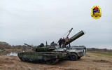 Belarus ra mắt xe tăng T-72BM2 'vượt trội' T-72B3 tại triển lãm MILEX-2023