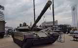 Belarus ra mắt xe tăng T-72BM2 'vượt trội' T-72B3 tại triển lãm MILEX-2023