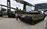 Belarus ra mắt xe tăng T-72BM2 'vượt trội' T-72B3 tại triển lãm MILEX-2023