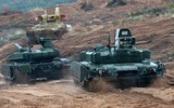 Xe tăng T-90M Proryv không thua kém pháo tự hành về hiệu quả hỏa lực gián tiếp