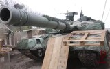 Xe tăng T-90M Proryv không thua kém pháo tự hành về hiệu quả hỏa lực gián tiếp