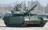 Xe tăng T-90M Proryv không thua kém pháo tự hành về hiệu quả hỏa lực gián tiếp