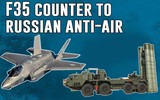 Hệ thống phòng không S-300 đã tàng hình trước sự truy lùng của tiêm kích F-35 như thế nào?