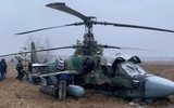 Hệ thống EW bảo vệ trực thăng Ka-52 Nga an toàn ngay cả khi bị tên lửa tấn công ồ ạt