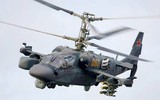 Hệ thống EW bảo vệ trực thăng Ka-52 Nga an toàn ngay cả khi bị tên lửa tấn công ồ ạt