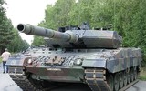Bất ngờ lớn khi xe tăng Leopard 2A6 bị UAV cảm tử Lancet dễ dàng tiêu diệt