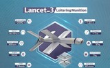 Vì sao UAV cảm tử Lancet-3 có thể trở thành 'sát thủ Leopard 2A6'?