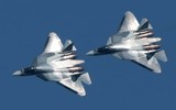 Radar AESA của Su-57 không gây nguy hiểm cho F-35 bằng cảm biến thụ động