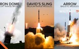 Vì sao Israel phải dùng hệ thống David's Sling để thay thế Iron Dome?