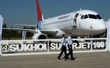 Máy bay Sukhoi Superjet New giúp Nga trở lại vị thế cường quốc hàng không