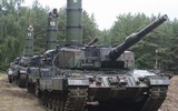 Vũ khí bí ẩn 'xé toạc' nóc tháp pháo xe tăng Leopard 2A4