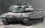 Vũ khí bí ẩn 'xé toạc' nóc tháp pháo xe tăng Leopard 2A4