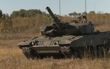 Vũ khí bí ẩn 'xé toạc' nóc tháp pháo xe tăng Leopard 2A4