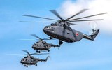 'Trực thăng lực sĩ' Mi-26 của Nga xứng đáng được ghi vào sách kỷ lục Guinness