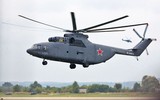 'Trực thăng lực sĩ' Mi-26 của Nga xứng đáng được ghi vào sách kỷ lục Guinness