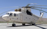 'Trực thăng lực sĩ' Mi-26 của Nga xứng đáng được ghi vào sách kỷ lục Guinness