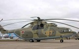 'Trực thăng lực sĩ' Mi-26 của Nga xứng đáng được ghi vào sách kỷ lục Guinness