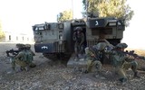 Quân đội Israel nhận hàng loạt thiết giáp chở quân 'nặng nhất thế giới' Namer 1500