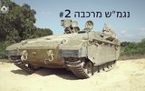 Quân đội Israel nhận hàng loạt thiết giáp chở quân 'nặng nhất thế giới' Namer 1500