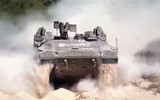 Quân đội Israel nhận hàng loạt thiết giáp chở quân 'nặng nhất thế giới' Namer 1500