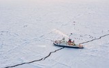 Trung Quốc đang tiến đến Bắc Cực với sự giúp đỡ của Nga