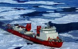 Trung Quốc đang tiến đến Bắc Cực với sự giúp đỡ của Nga