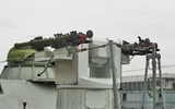 Hệ thống phòng không Komar tạo lá chắn khó xuyên thủng cho chiến hạm nhỏ