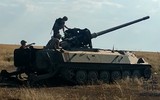 Pháo chống tăng tự hành đặc biệt của Nga xuất hiện trên chiến trường